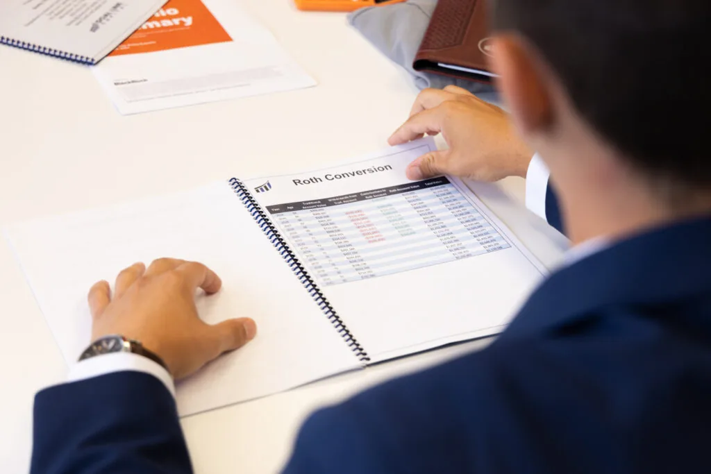 Plan presentation and education